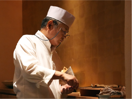 Chef Narita Kiyonori
